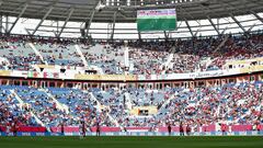 A tan s&oacute;lo unos meses de que se celebre el Mundial de Qatar 2022, el 974 Stadium se encuentra listo para innovar al ser el primer estadio desmontable.