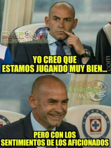 Los mejores Memes del Cruz Azul vs Querétaro