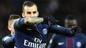 Jes&eacute; con el PSG. 