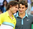 Federer y Nadal mantienen las distancias ante su debut en París