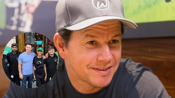 El actor Mark Wahlberg se acoge al plan británico para pagar a sus empleados