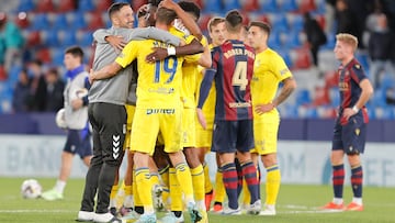 20/11/22 PARTIDO SEGUNDA DIVISION
LEVANTE UD - UD LAS PALMAS
ALEGRIA 