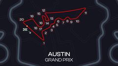 F1 GP de EEUU 2023: TV, horario y dónde ver la carrera de Austin en directo online