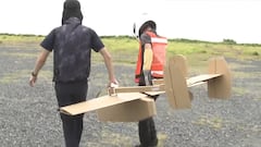 Crean un dron de cartón que se monta en 5 minutos y vuela 2 horas y los gobiernos empiezan a llamar a la puerta