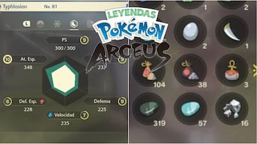 Niveles de Esfuerzo en Leyendas Pokémon Arceus: qué son y cómo mejorarlos