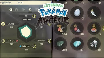 Niveles de Esfuerzo en Leyendas Pokémon Arceus: qué son y cómo mejorarlos