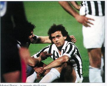 El mediapunta galo fue el referente ofensivo de la Juventus. Autor del gol en 1984 de la primera Champions en la historia bianconera.