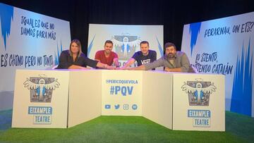 Perico Que Vola, programa sobre el Espanyol