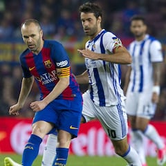 Xabi Prieto se retira: los otros nueve 'one club men' de LaLiga