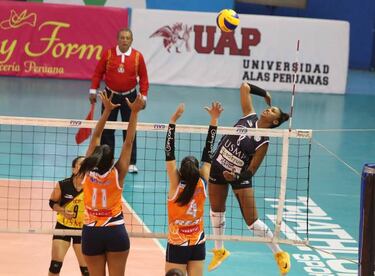 Fechas 1 y 2 de la Liga de Voley femenina: resultados y tabla