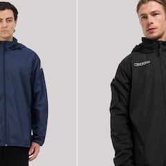 Hace poco que entramos en otoño y esta chaqueta impermeable de Kappa ya domina todas las tendencias