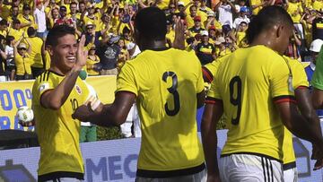 Así le fue a Colombia enfrentando a Corea y China