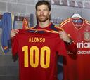 Xabi Alonso podría celebrar su 'centenario' ante Francia
