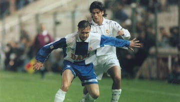 Cristóbal, ante el Madrid.