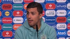 Rodri: “No me fío de lo que dicen los franceses de Mbappé”