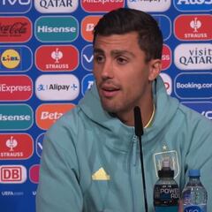Rodri: “No me fío de lo que dicen los franceses de Mbappé”
