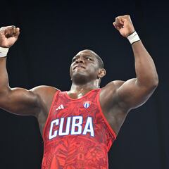 Mijain Lopez, a un paso de la historia en Juegos Olímpicos