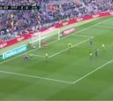 Ganándose a Messi: los 2 goles en los que participó Braithwaite