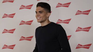 Bartra en un acto promocional.