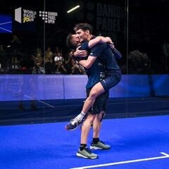 Stupa y Di Nenno arrasan a Sanyo y Momo en la final