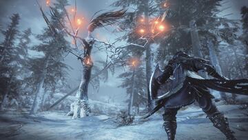 Captura de pantalla - Dark Souls III - Ashes of Ariandel (PC)