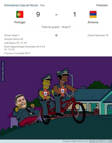 Cristiano, la NFL en el Bernabéu...: los mejores memes del parón de selecciones