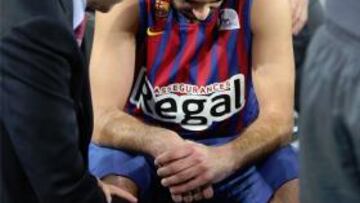 Navarro se perderá el Clásico contra el Madrid