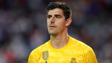 Thibaut Courtois, portero del Real Madrid.