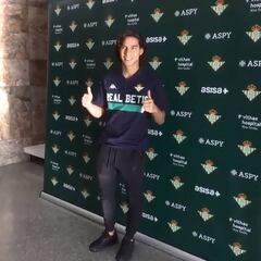 Diego Lainez superó las pruebas médicas con el Betis