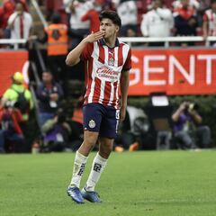 Érick Gutiérrez, el héroe de Fernando Gago en su debut al frente de Chivas