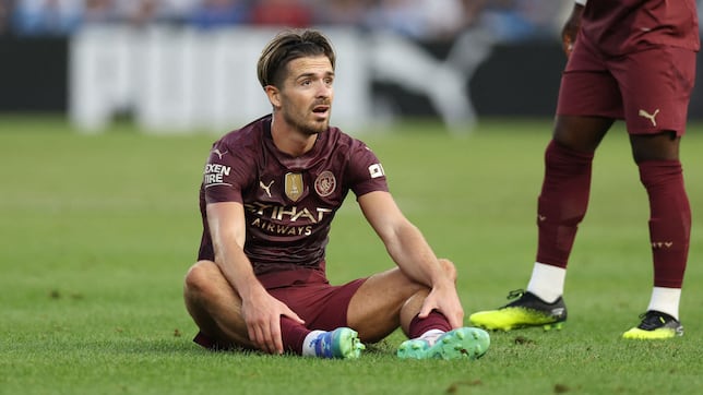 Grealish, baja de última hora