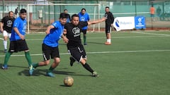 Los Aromos gana la primera jornada de la Copa Polpaico