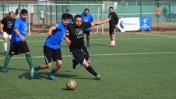 Los Aromos gana la primera jornada de la Copa Polpaico