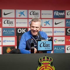 Javier Aguirre recuerda su época con el Atlético de Madrid