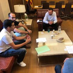 La Federación de Peñas del Elche pide al Ayuntamiento la mejora de los accesos al estadio