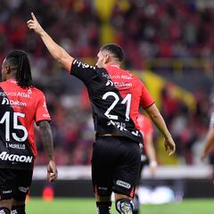 Atlas derrotó al Atlético de San Luis en la Jornada 15 del Clausura 2024