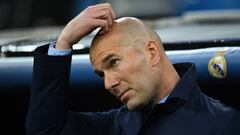 Zidane hace autocrítica: Sufrimos y cometimos errores