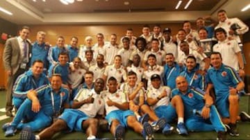 El tercer lugar en Copa motiva a Colombia rumbo a Rusia 2018