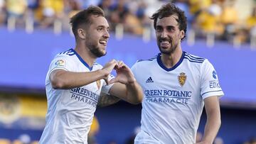 Zaragoza 1 – 1 Real Sociedad B: resumen, goles y resultado