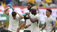 “This temperature is very dangerous”: Chelsea star feels the effect of extreme heat