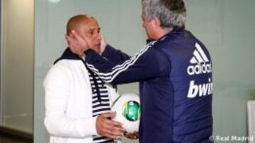 Roberto Carlos: "El Real Madrid vive un buen momento"