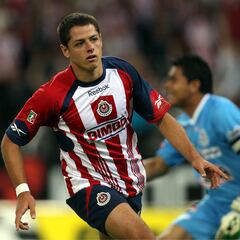 Así fue como Chicharito ‘vacunó' a Oswaldo Sánchez