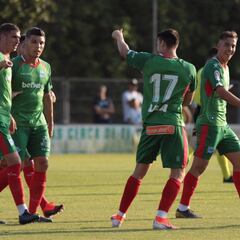 El Alavés aprueba en el primer amistoso de la pretemporada