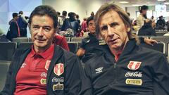 Comienza la gira de Gareca