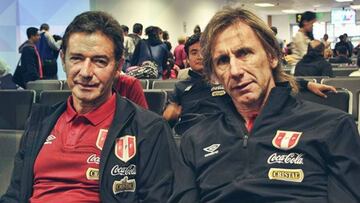 Comienza la gira de Gareca