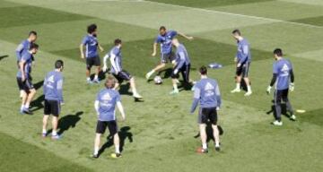 El Real Madrid prepara el partido ante el Athletic