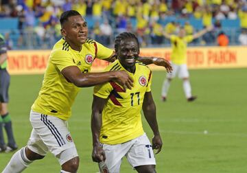 La Selección Colombia dirigida por el técnico encargado, Arturo Reyes, venció a la Venezuela de Rafael Dudamel en partido amistoso jugado en Miami