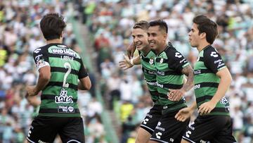 Santos vs León, Liga MX