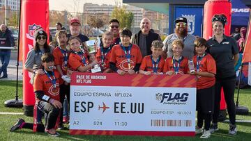 La NFL recibe con honores a los Wolverines de Fuenlabrada