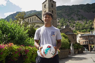 Olabarrieta y Jastin, los dos puñales de Ibai Gómez
